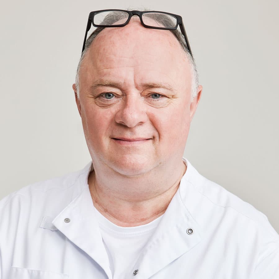 Professor, overlæge Jacob Rosenberg. Foto: Privat 