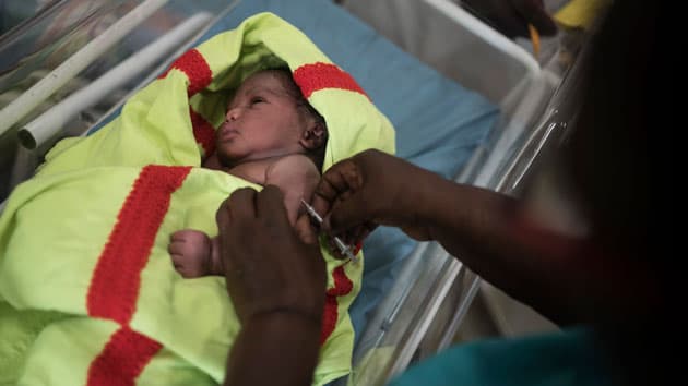 Frederik Schaltz-Buchholzer påviste i hans ph.d., at man har over 50% mindre risiko for at dø af blodforgiftning, hvis man får vaccinen ved fødslen. Så den er enormt vigtig for børnenes sundhed. Foto: Sofia Busk