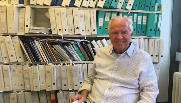 Henrik Kehlet, professor og overlæge. Foto: Mie Brandstrup
