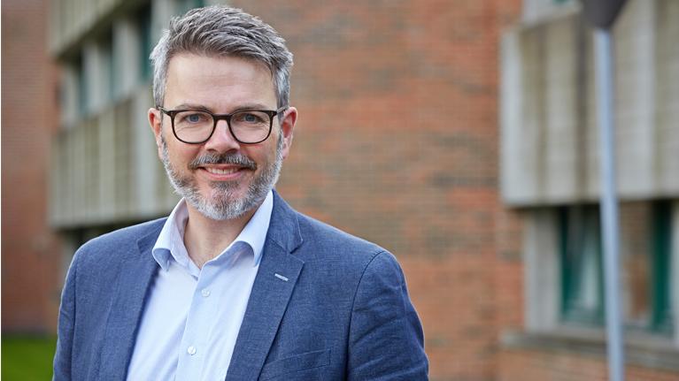 Jens Winther Jensen, direktør hos Regionernes Kliniske Kvalitetsudviklingsprogram. (foto Region Nord) 