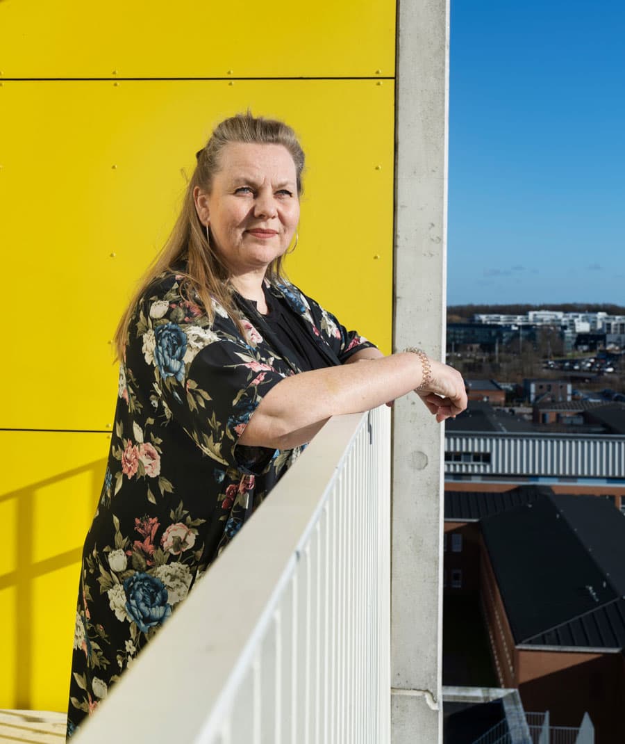 Mette Asbjørn Neergaard peger på, at debatten om genoplivning viser, hvor svært det stadig er at tale om døden for både læger og den øvrige befolkning. Foto: Martin Dam Kristensen