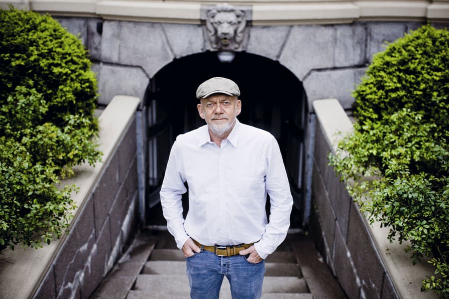 Ove Gaardboe er overlæge og ekstern konsulent for Dansk Selskab for Patientsikkerhed. Han har været projektleder for Klar til samtalen. Foto: Claus Boesen.