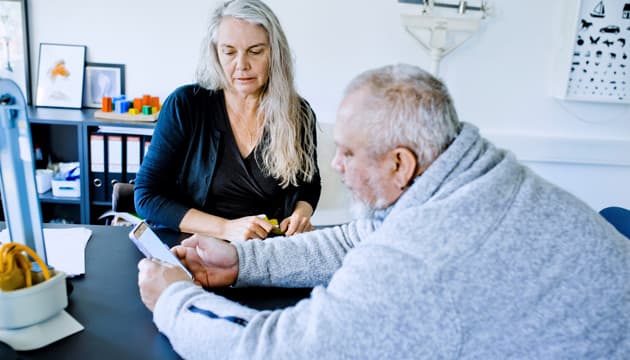 Alkoholmisbrug og psykiske lidelser er udbredt i den patientgruppe, som lægepraksissen på Vesterbro tager sig af. Foto: Claus Boesen