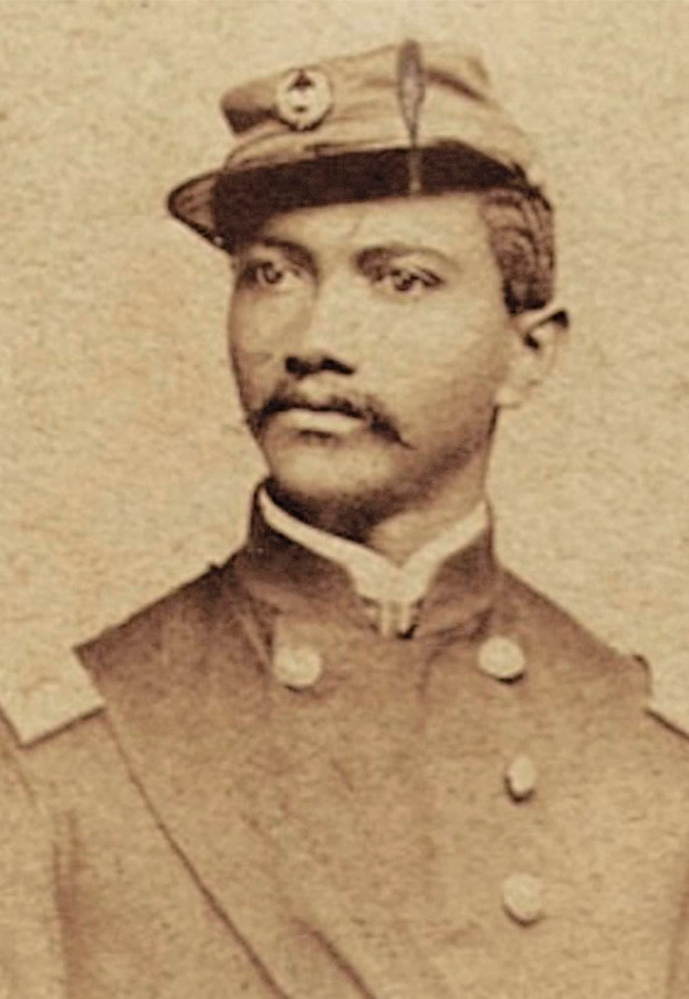 Portrætfoto af dr. Alexander Thomas Augusta. Foto: National Library of Medicine.