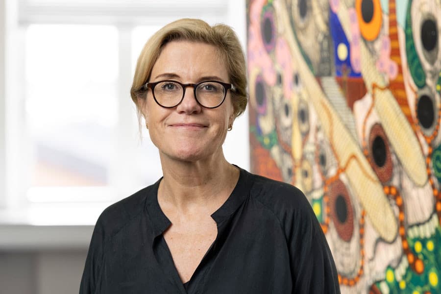 Ida Hageman var Søren Magnussens læge, da han var indlagt, og det var også hende, der som klinikchef i 2015 gav grønt lys til opstarten til Frirum i Psykiatrien. Foto: Region Hovedstaden. 