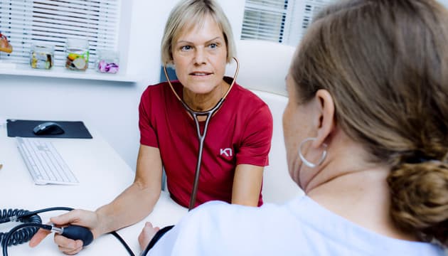 »Vi får nogle bedre værktøjer i værktøjskassen«, siger Helle Frandsen fra Køge om klyngesamarbejdet. (Foto: Claus Boesen)