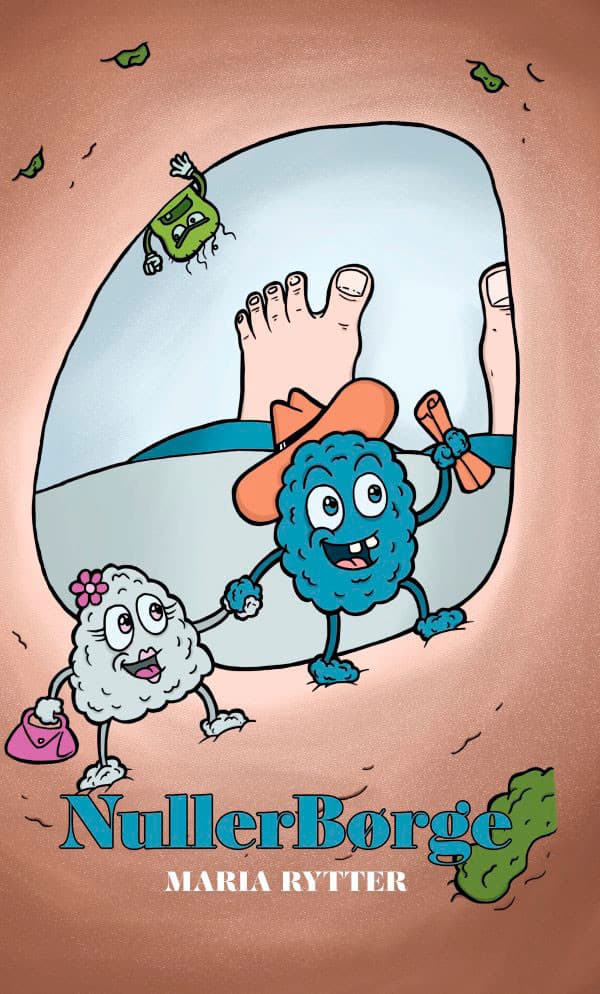 Bogcover: Peter Skjøtt Poulsen