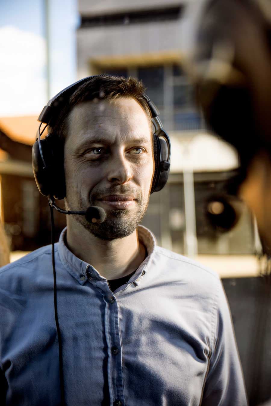 Vi skal understøtte de praktiserende læger og spille dem bedre, siger Daniel Pilsgaard Henriksen fra Telefarmakologisk Ambulatorium. Foto: Nils Lund Pedersen.