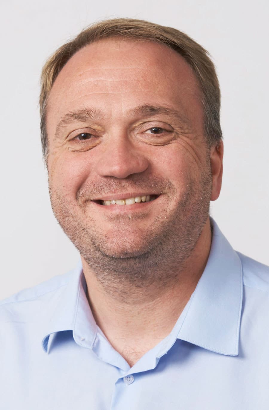 Henrik Skjellerup Struckmann, cheflæge, MPM, speciallæge i radiologi, Røntgen og Skanning, Sygehus Sønderjylland. Foto: Bjørn Sørensen