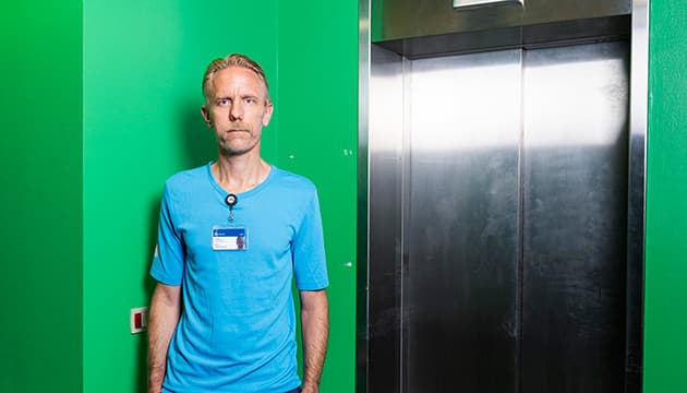 Simon Hyttel-Sørensen kalder høringsprocessen for en »pseudohøring«. Der var politisk bevågenhed, det skulle gå stærkt, og der skulle ikke gå akademisk palaver i den. (Foto: Claus Bech)