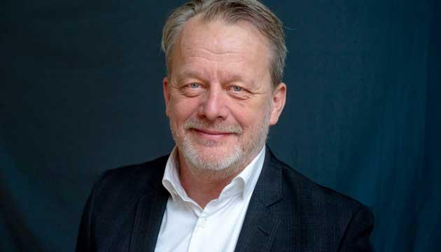 Kristian Antonsen, speciallæge i anæstesiologi og hospitalsdirektør for Bispebjerg og Frederiksberg Hospital. Pressefoto: Oscar Scott Carl​