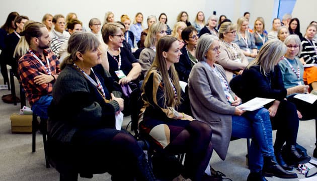 Det er afgørende, at læger og klinikpersonale ikke kun fokuserer på sygdomsbilledet, men også har fokus på patientens sundhedstilstand, siger Jesper Bay-Hansen. Foto: Claus Boesen