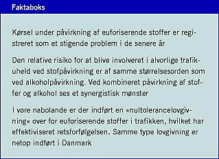 stoffer i trafikken | Ugeskriftet.dk