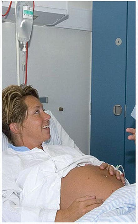 Induction of labour by prostaglandins is safe regarding both mother and infant. A traditional regimen of dinoprostone provided shorter induction times than a low dosage regimen of misoprostol.