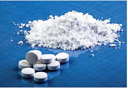Ketamin sælges bl.a. som tabletter og i pulverform.