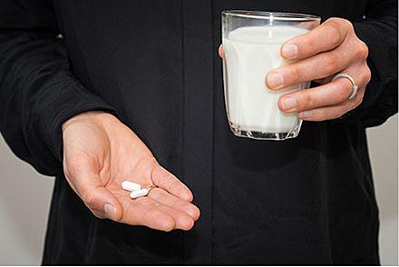 Personer med laktose­intolerans som regel er i stand til at indtage minimum 6-15 g laktose (svarende til 1-3 dl mælk) på én gang uden at få nogen symptomer.