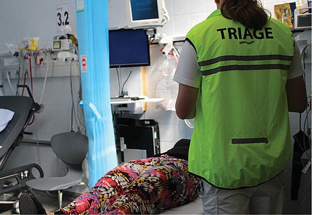 I alle danske akutmodtagelser har man nu indført formaliseret triage.