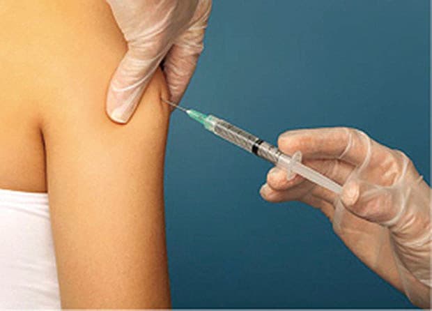 Vaccination mod humant papillom­virus hos en 12- årig pige.