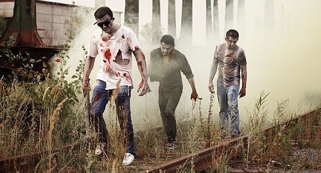 Efter indtagelse af kraftigt virkende, syntetisk cannabinoid har flere patienter i New York præsenteret sig med en fremtoning, der leder tanken hen på "zombier". Foto: Colourbox