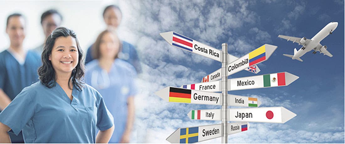 Medical tourism. Foto: Google Images.