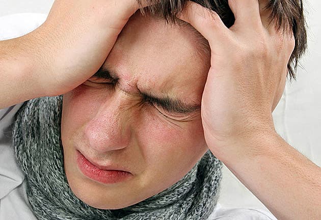 Migrænre er almindeligt forekommende blandt børn og unge. Foto: Region Hovedstaden