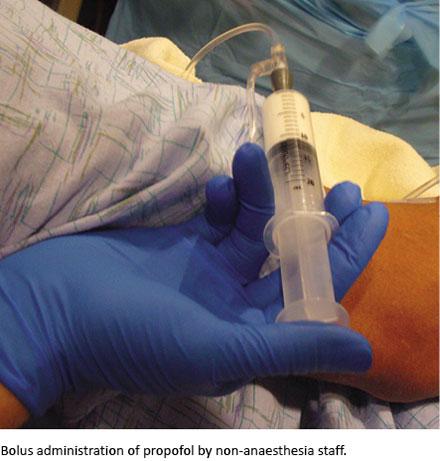 Moderate and deep nurse-administered propofol sedation is safe ...