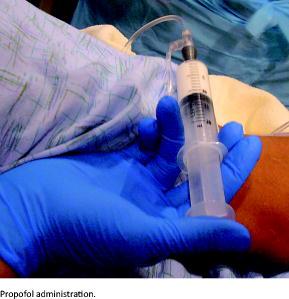 Nurse administered propofol sedation for pulmonary endoscopies requires ...