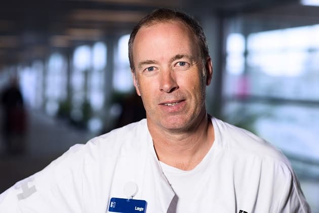 Professor, overlæge Thomas Benfield