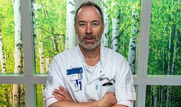 Thomas Benfield. Foto: Hvidovre Hospital