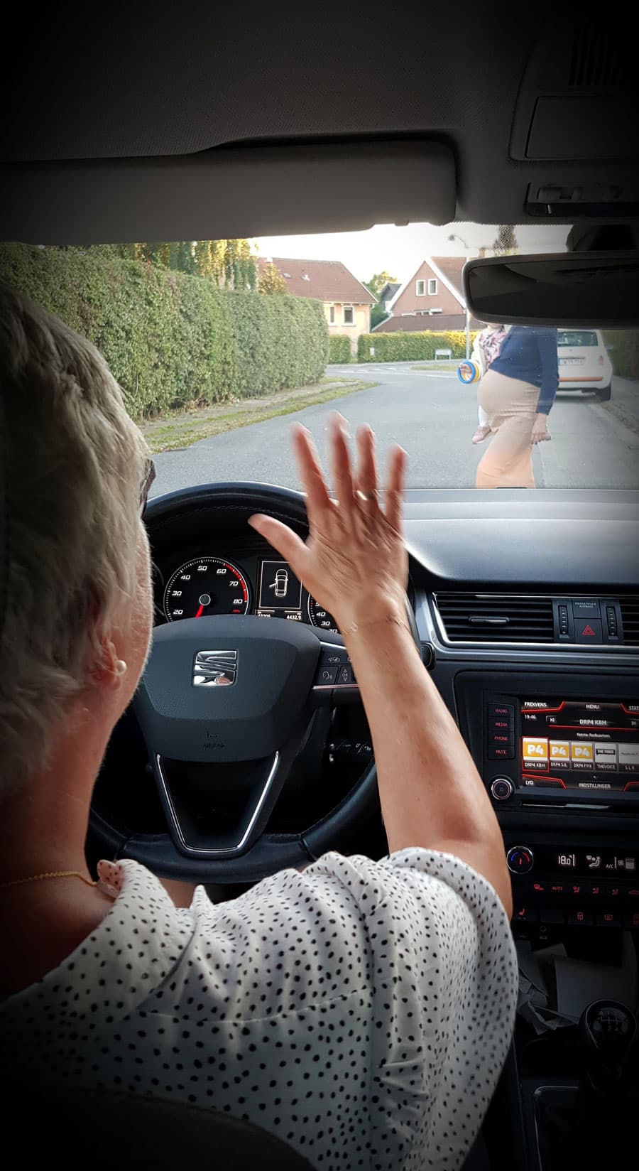 Den trafiksikre bilist skal udvise agtpågivenhed og besidde tilstrækkelige reaktionsevner til at kunne håndtere uforudsete risikosituationer.