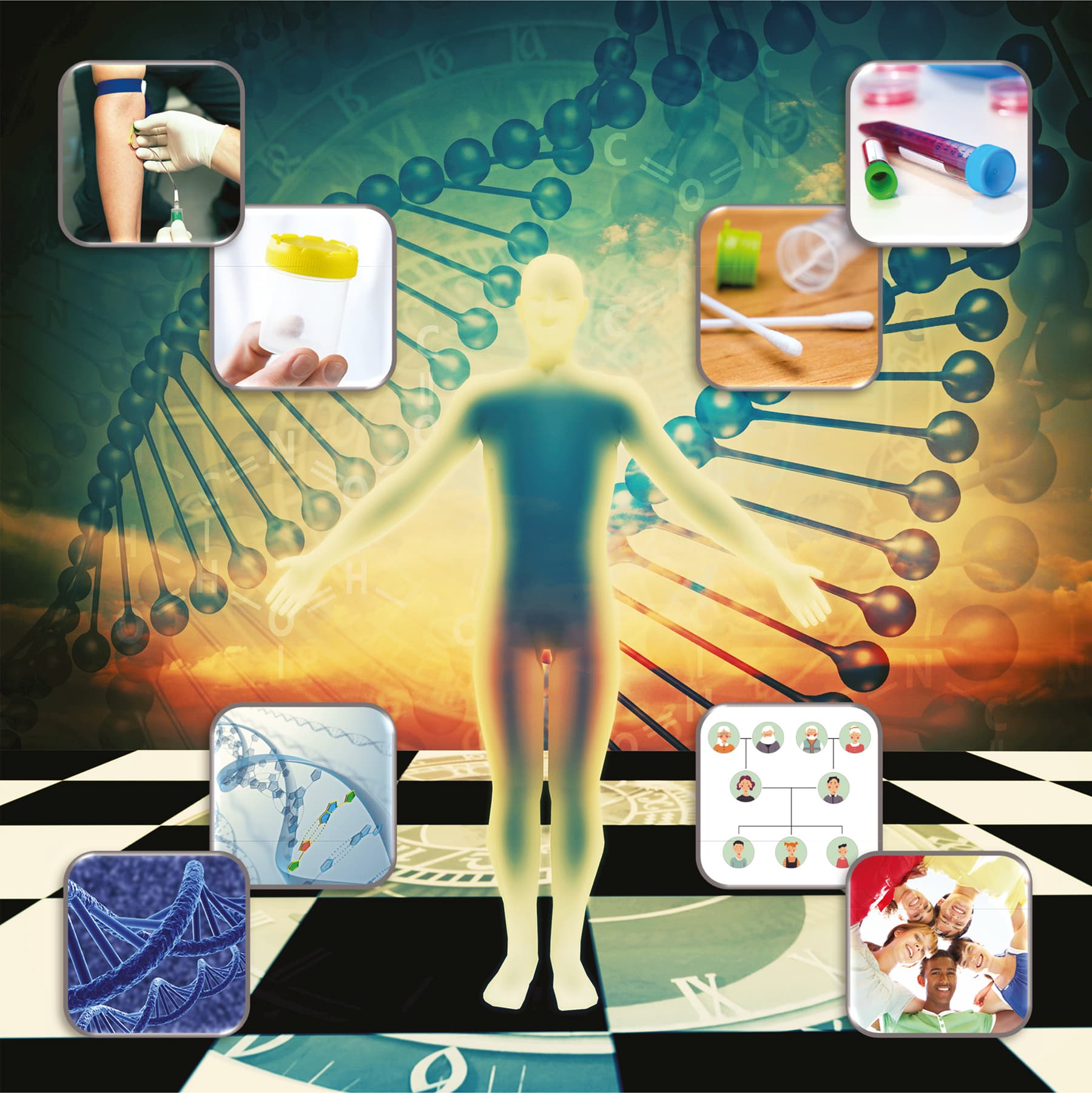 Mange adopterede efterspørger genetiske undersøgelser som kompensation for manglende kendskab til familieanamnese.