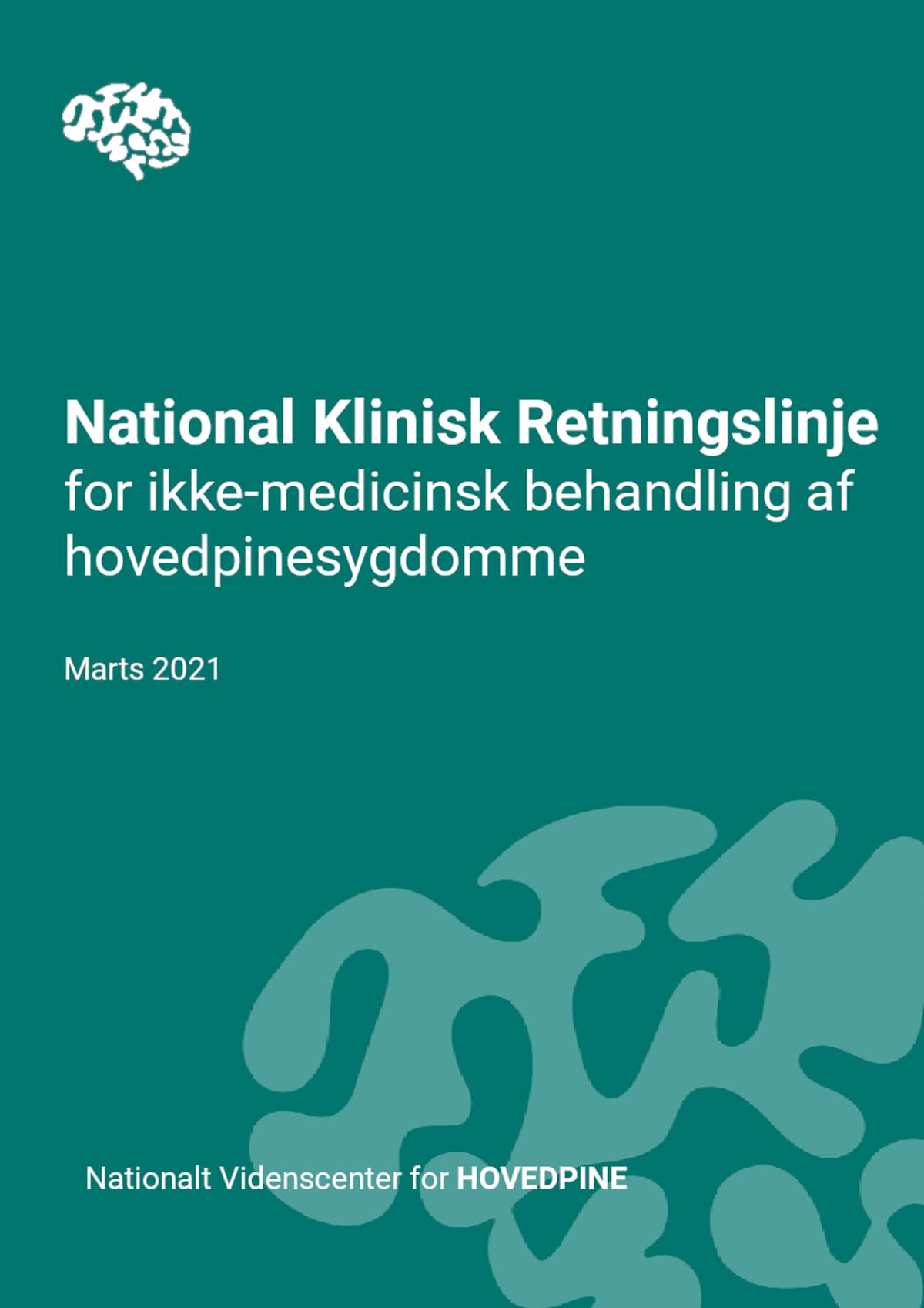 National klinisk retningslinje for ikke-medicinsk behandling af hovedpinesygdomme