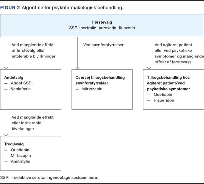 Psykoterapeutisk og psykofarmakologisk af | Ugeskriftet.dk