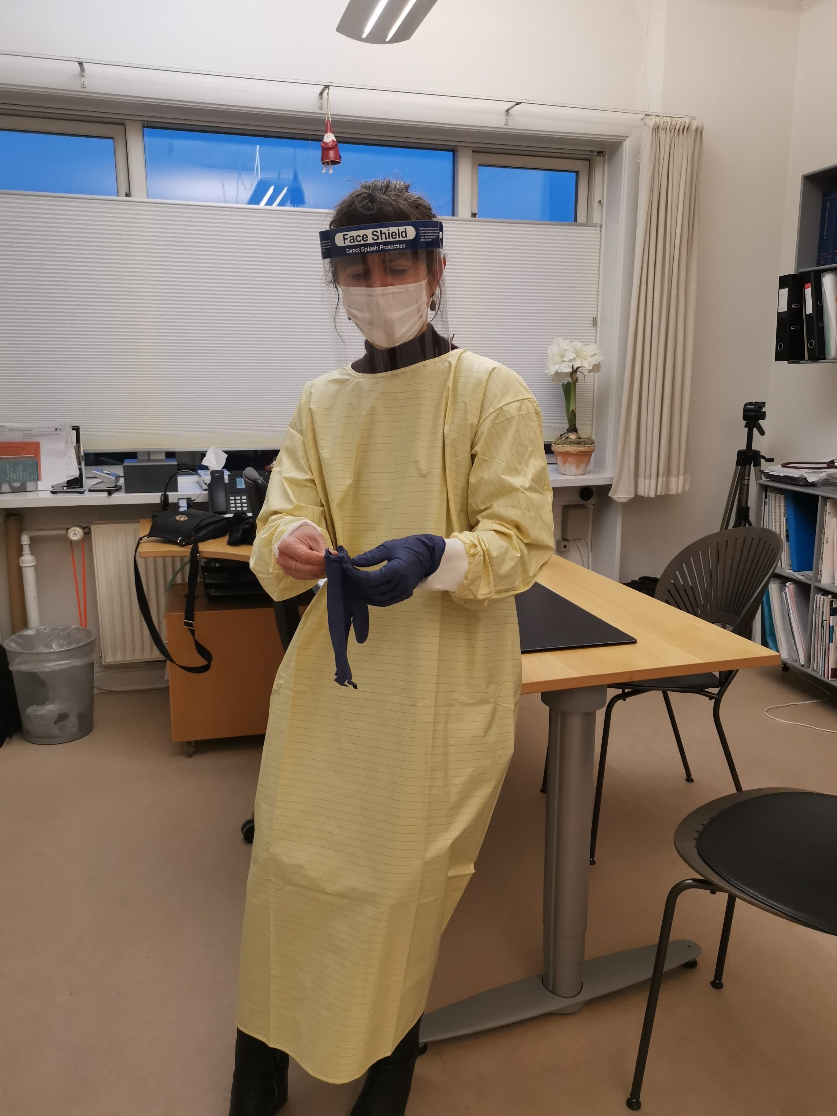 “In hospitals, the diseases stay and the people come and go. In general practice, the people stay and diseases come and go” (citat af den britiske læge og forfatter Iona Heath) (privatfoto).