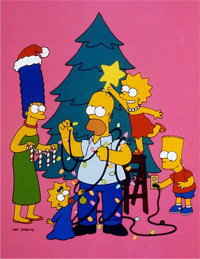 The Simpsons (20th Century Fox Television, USA, 1989-) Foto: Mary Evans/Af Archive/Ritzau Scanpix