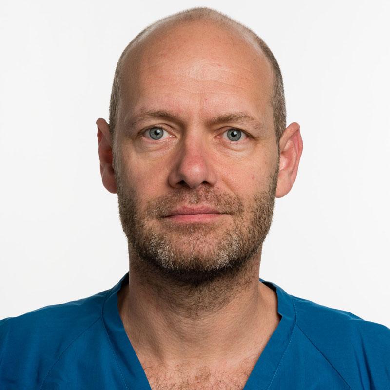 Kaare Meier er afdelingslæge og ph.d. på Aarhus Universitetshospital samt lektor på Institut for Klinisk Medicin ved Aarhus Universitet. Foto: Michael Harder