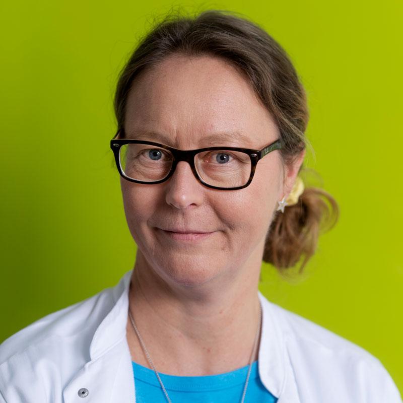 Lena Roug har været overlæge på SUH i Roskilde siden 2018. Foto: Lars Horn / Baghuset