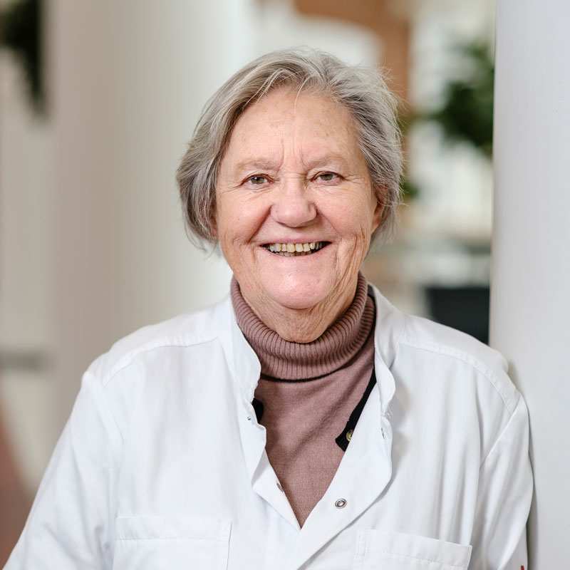 Professor og overlæge Else Marie Skjøde Damsgaard, Aarhus Universitetshospital. Foto: Jesper Voldgaard