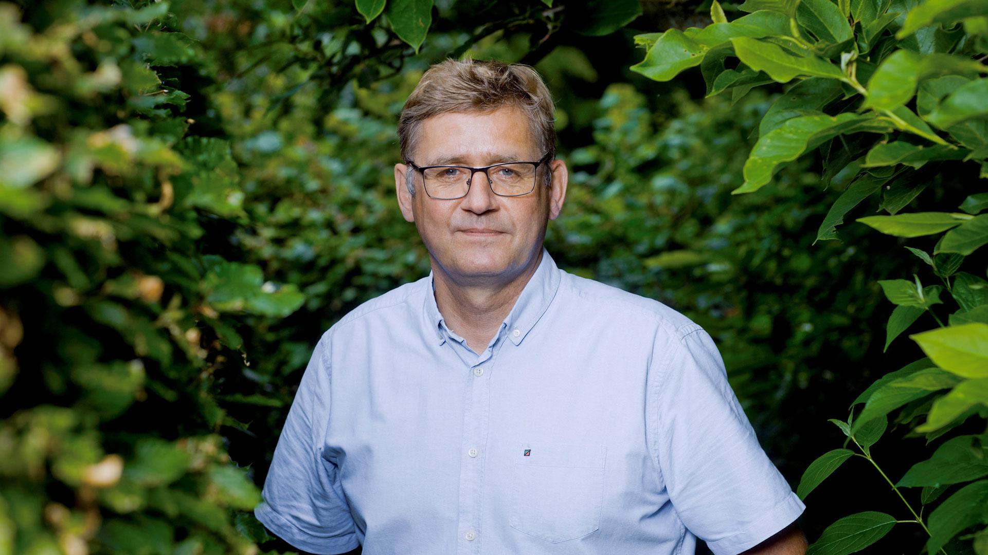 Jørgen Skadborg, formand for PLO