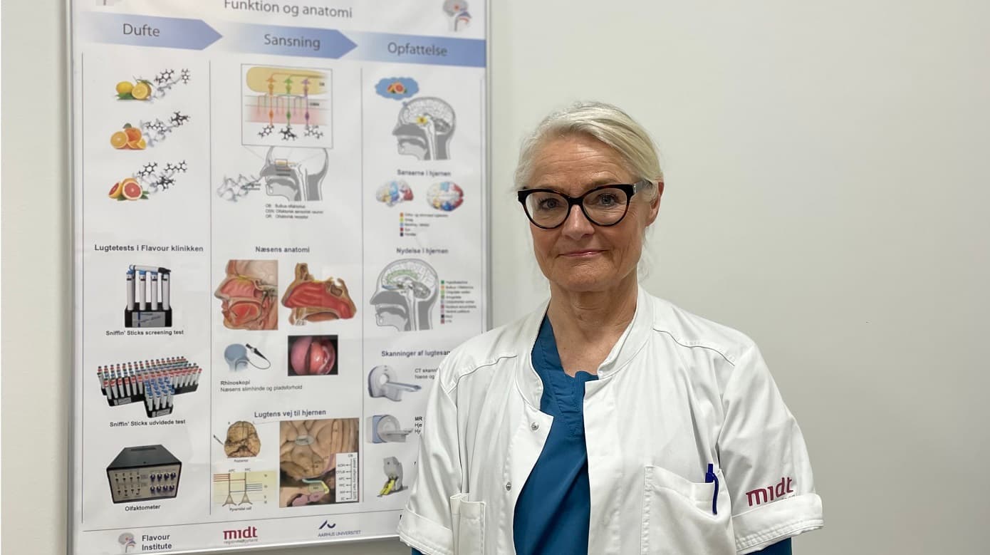 Professor og overlæge Therese Ovesen. Foto: Mie Brandstrup