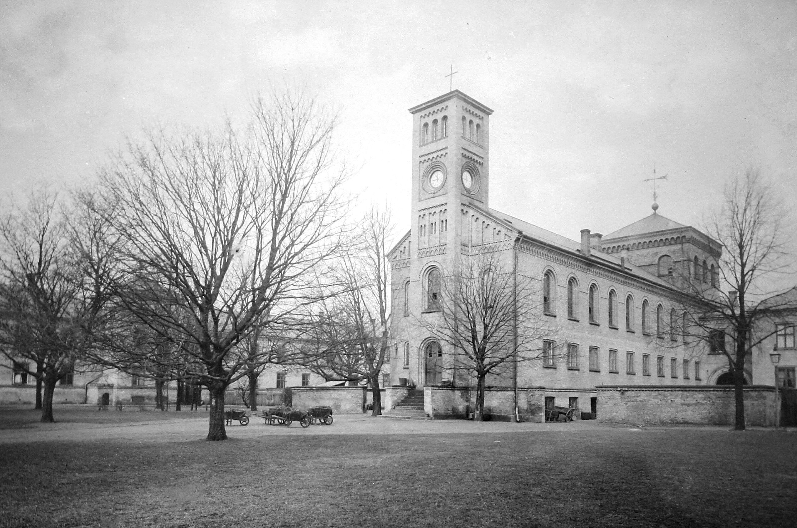 Kurhus på Sct. Hans Hospital ca. 1915