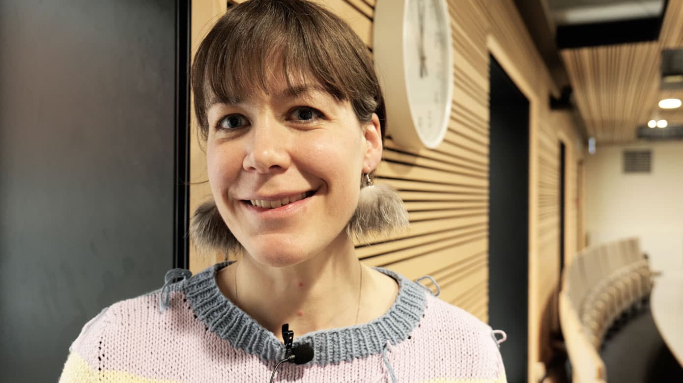 Læge og sundhedsantropolog Nadja Albertsen er i dag ansat Nadja Albertsen som postdoc ved Aarhus Universitet og Aarhus Universitetshospital. Foto: Ugeskrift for Læger