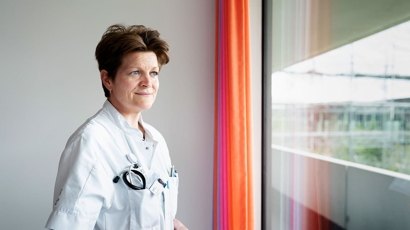 Camilla Rathcke, formand for Lægeforeningen. Foto: Claus Bech