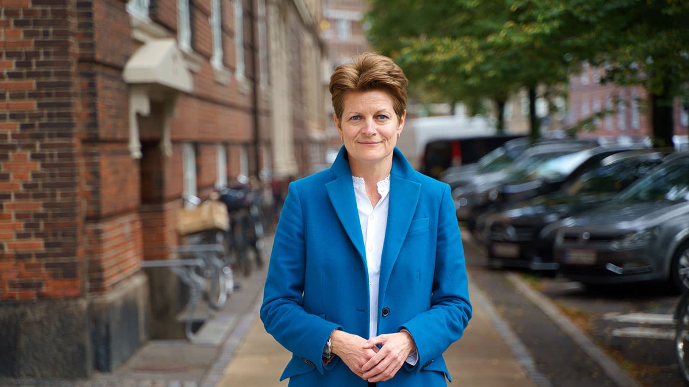Camilla Noelle Rathcke, formand for Lægeforeningen. Foto: Henrik Hertz