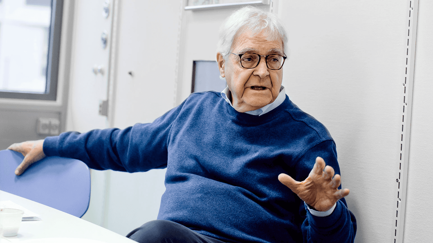 Professor og overlæge Jens Rehfeld. Foto: Claus Boesen