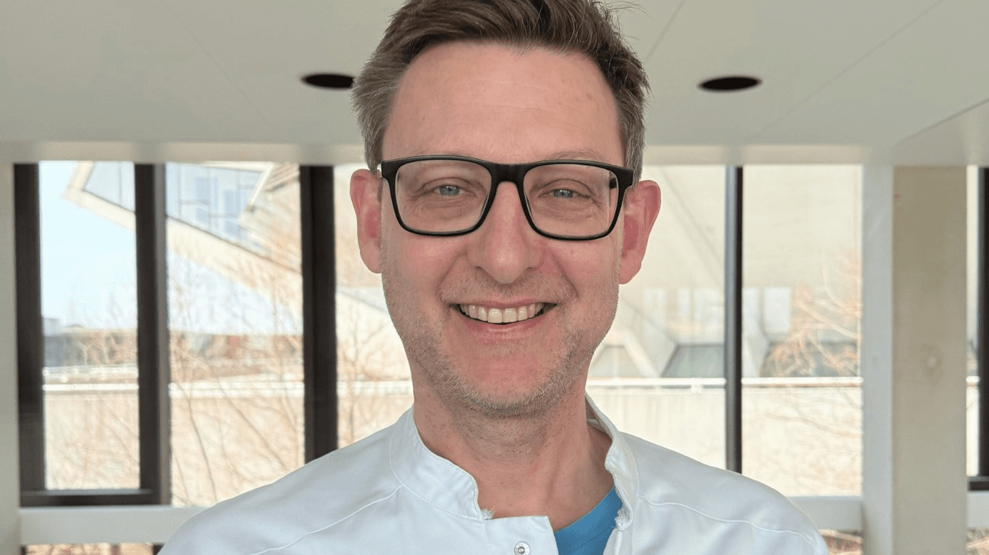 Professor Jesper Ryg. Privat foto.