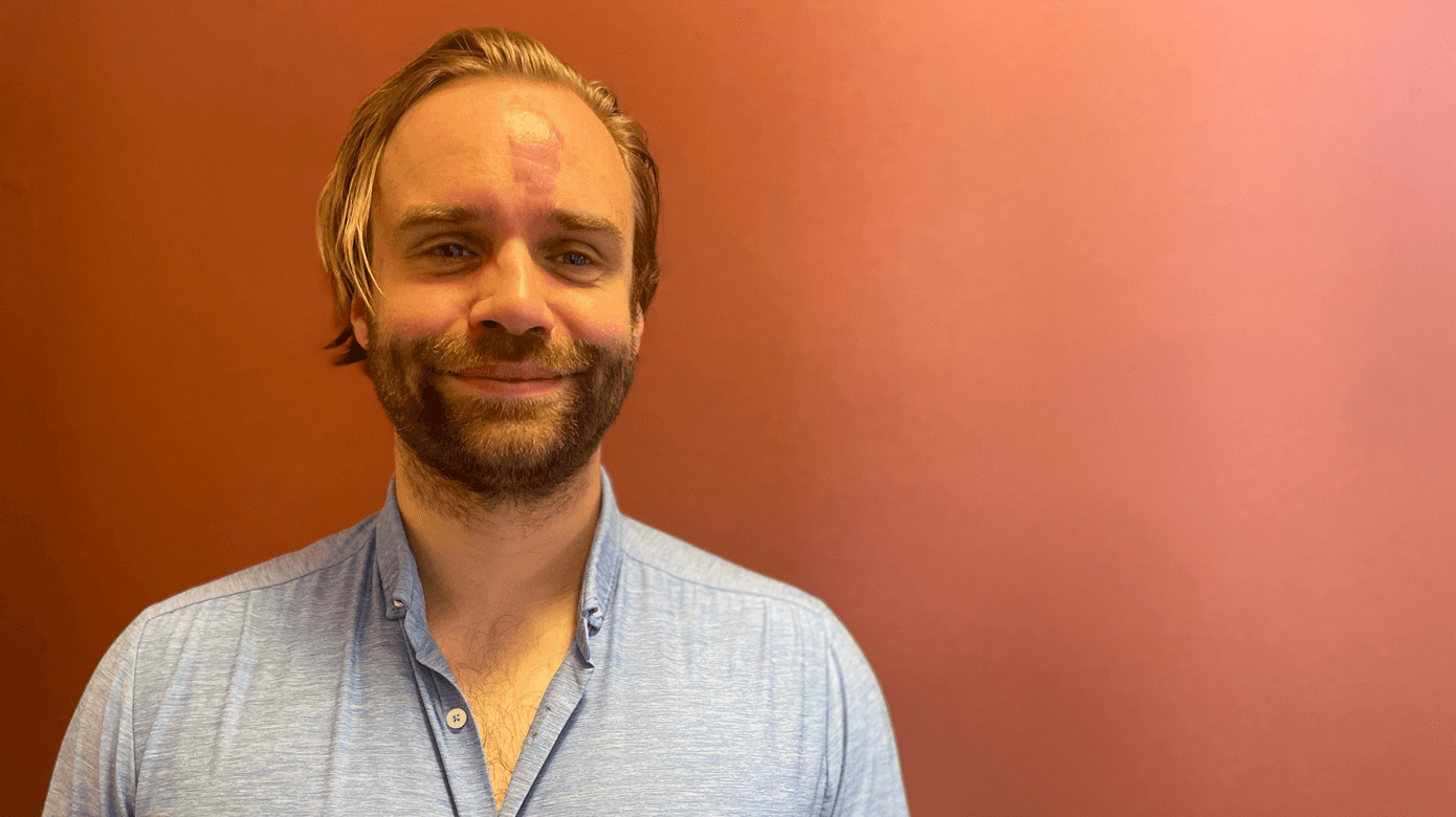 Sebastian Porsdam Mann, adjunkt ved Center for Avancerede Studier i Biovidenskabelig Innovationsret (CeBIL). Foto: Ugeskrift for Læger