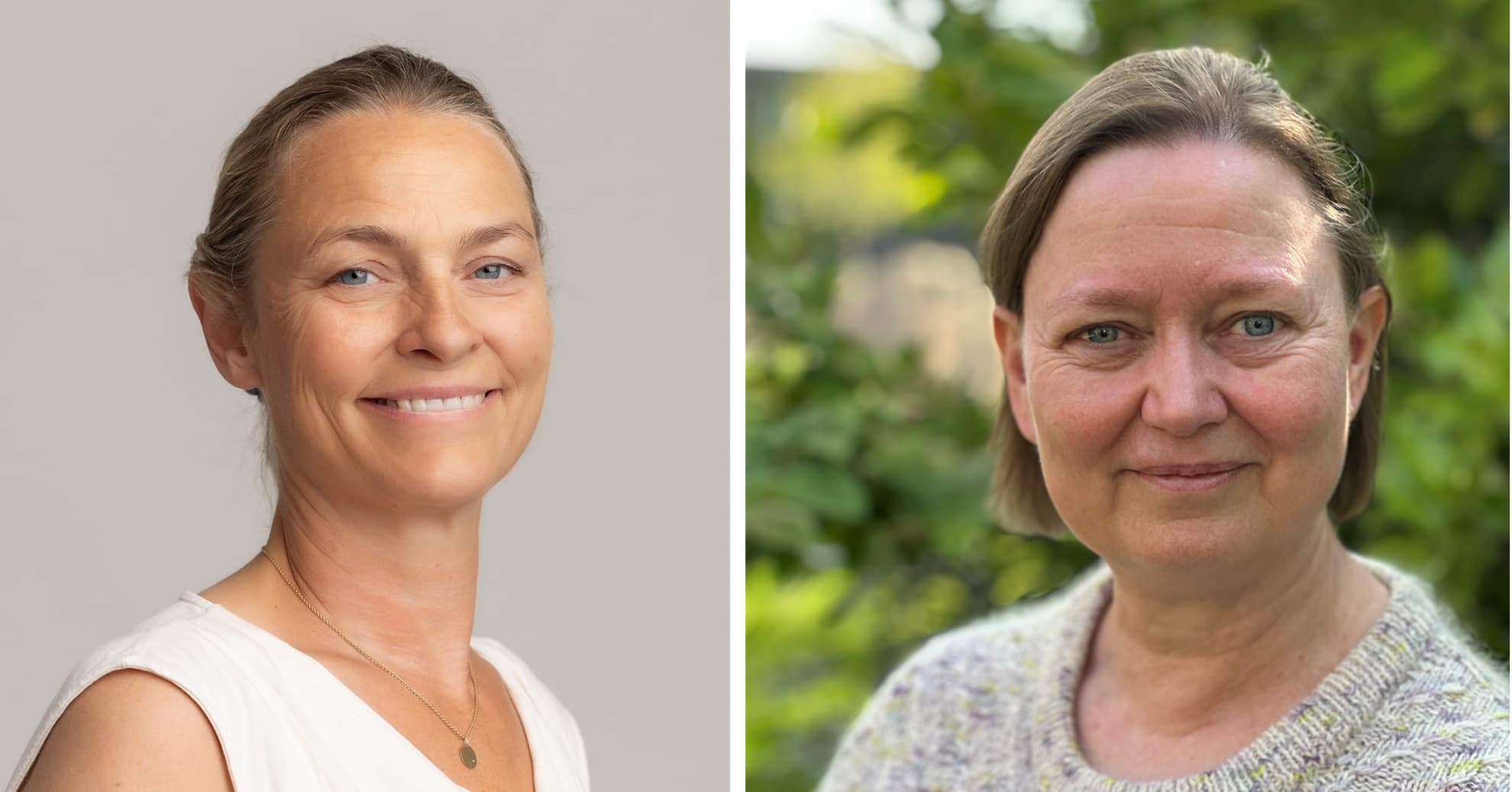 Overlæge Nanna Reiter og overlæge Dorte Palmqvist, begge fra Intensiv Afdeling, Bispebjerg Hospital. (Foto: Privat)