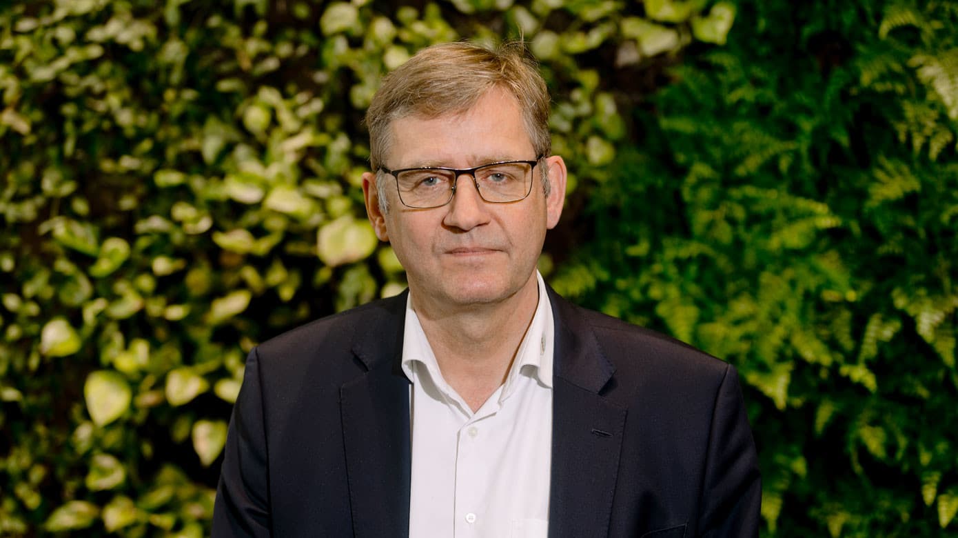 PLO-formand Jørgen Skadborg er stærkt kritisk over for et udkast til lovforslag om datadeling i almen praksis. Foto: Claus Boesen