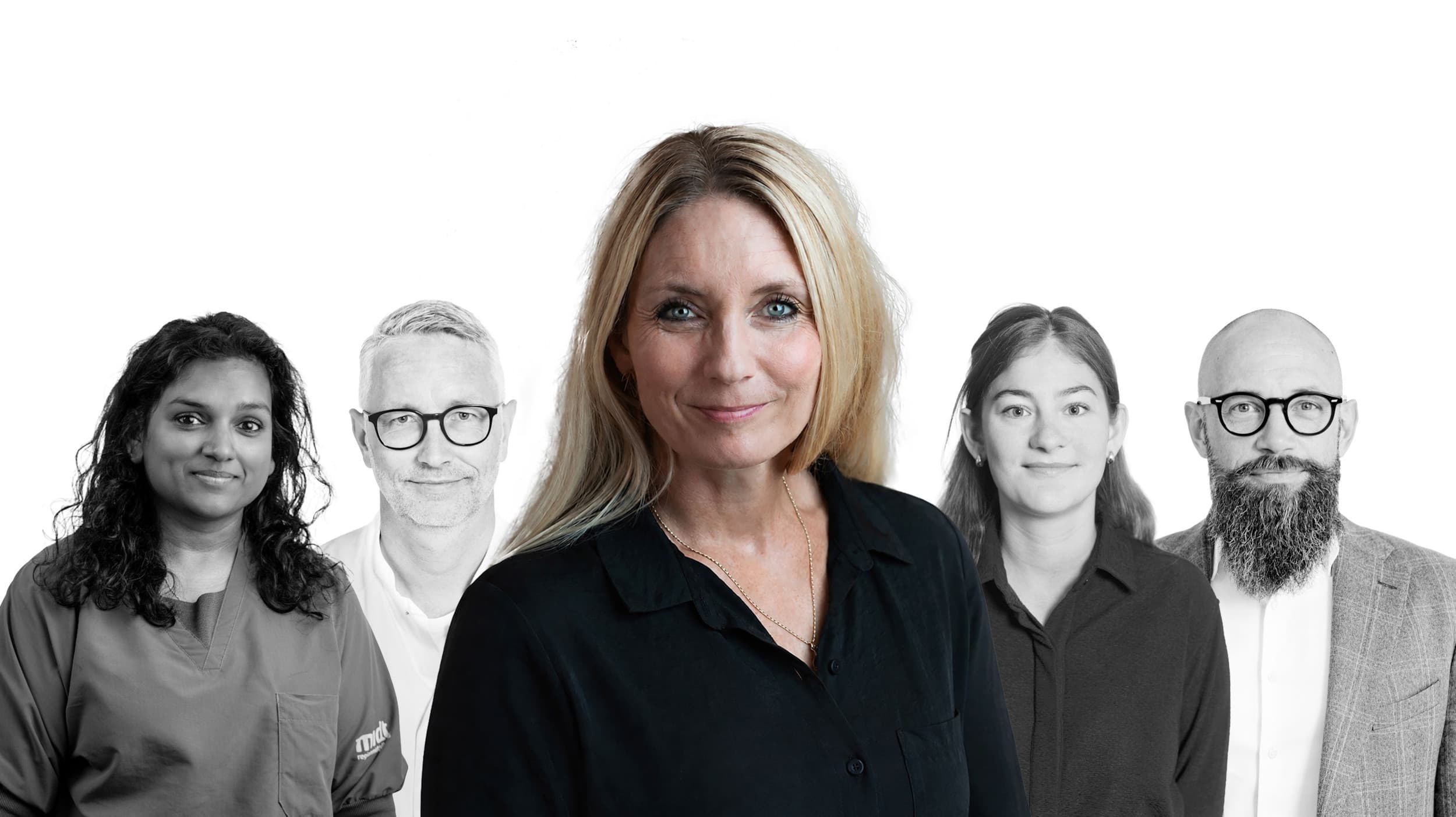 Anna Rørbæk Uldall, praktiserende læge, Lægerne Fredensvej, Rudkøbing. Foto: Brit Windahl (øvrige foto: Claus Boesen og Jesper Balleby)